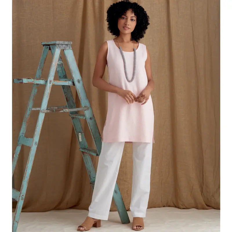 Simplicity Sewing Pattern S8924  Jacket, Top, Tunic And Pull-On Pants 1