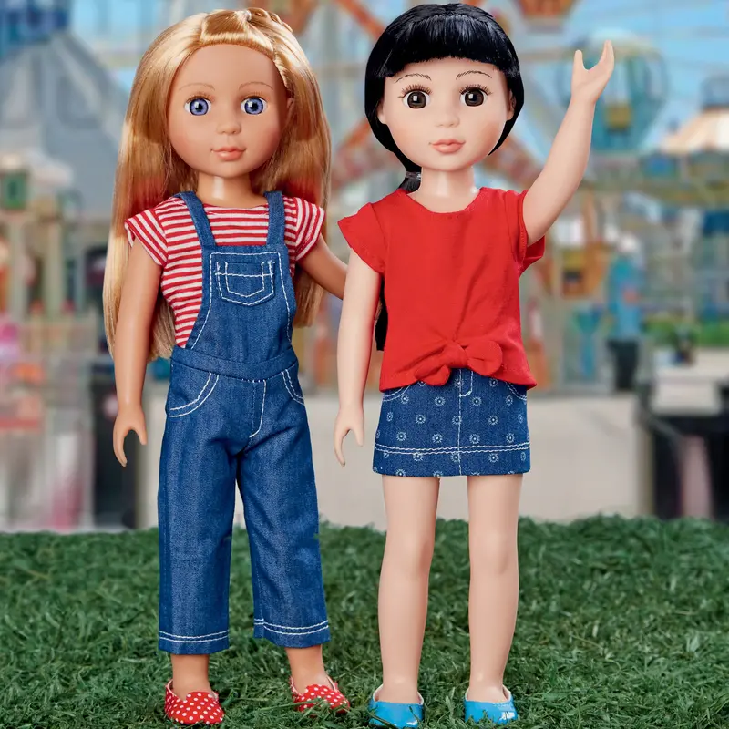 Simplicity Sewing Pattern S8940 14" Doll Clothes 1