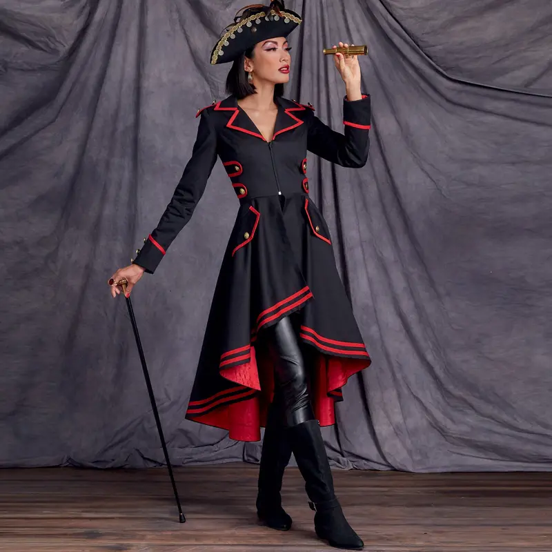Simplicity Sewing Pattern S9086 Steampunk Costume Coats 1