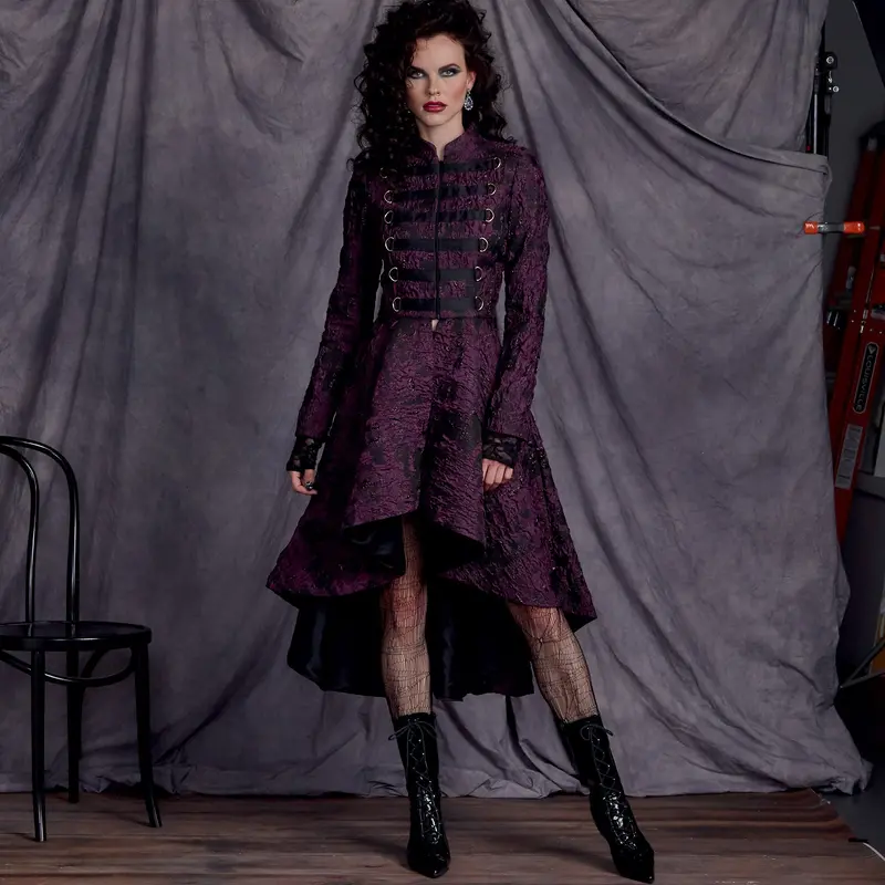 Simplicity Sewing Pattern S9086 Steampunk Costume Coats 2