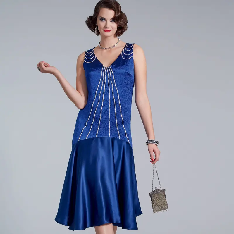 Simplicity Sewing Pattern S9088 Flapper Costumes 1