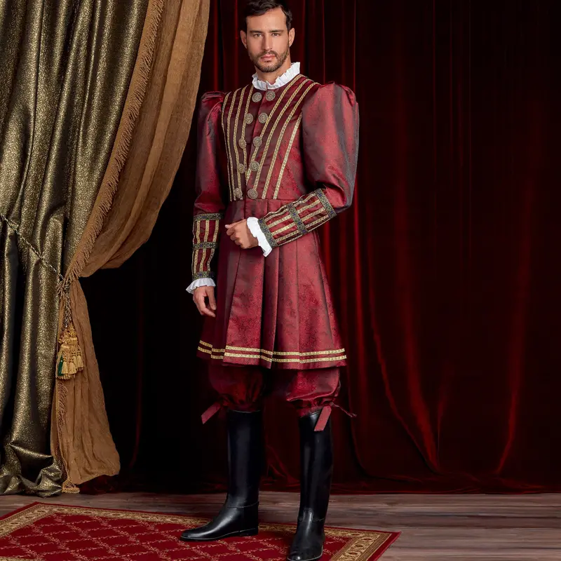 Simplicity Sewing Pattern S9095 Men's Historical Costume 1