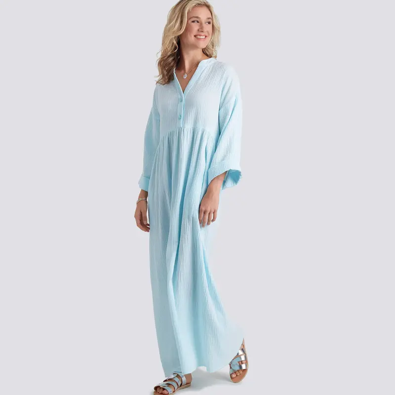 Simplicity Sewing Pattern S9102 Caftan And Dresses 1