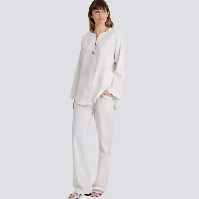 Simplicity Sewing Pattern S9113  Tunic, Top And Pull On Pants 1