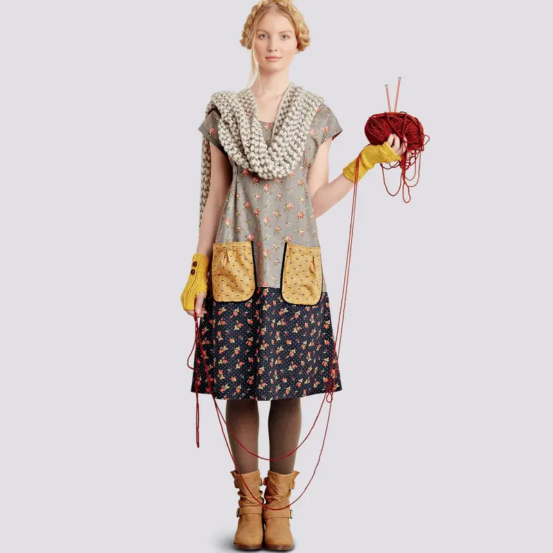 Simplicity Sewing Pattern S9122  Dresses 1