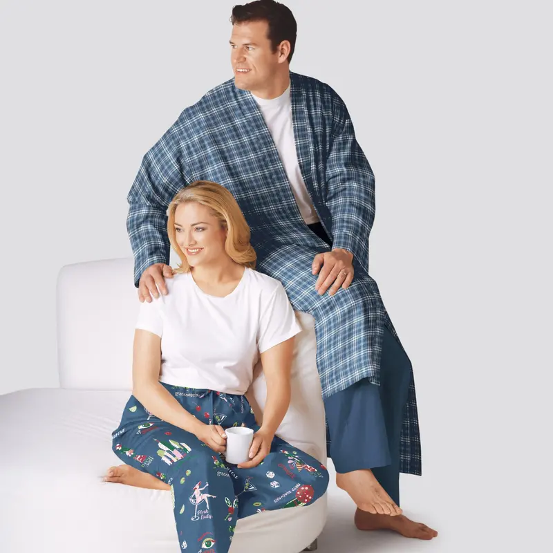Simplicity Sewing Pattern S9131 Unisex Sleepwear 1