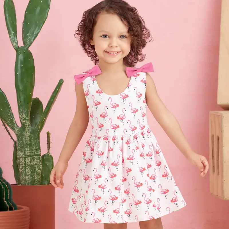 Simplicity Sewing Pattern S9319 Toddlers' Top, Dresses, Rompers 1