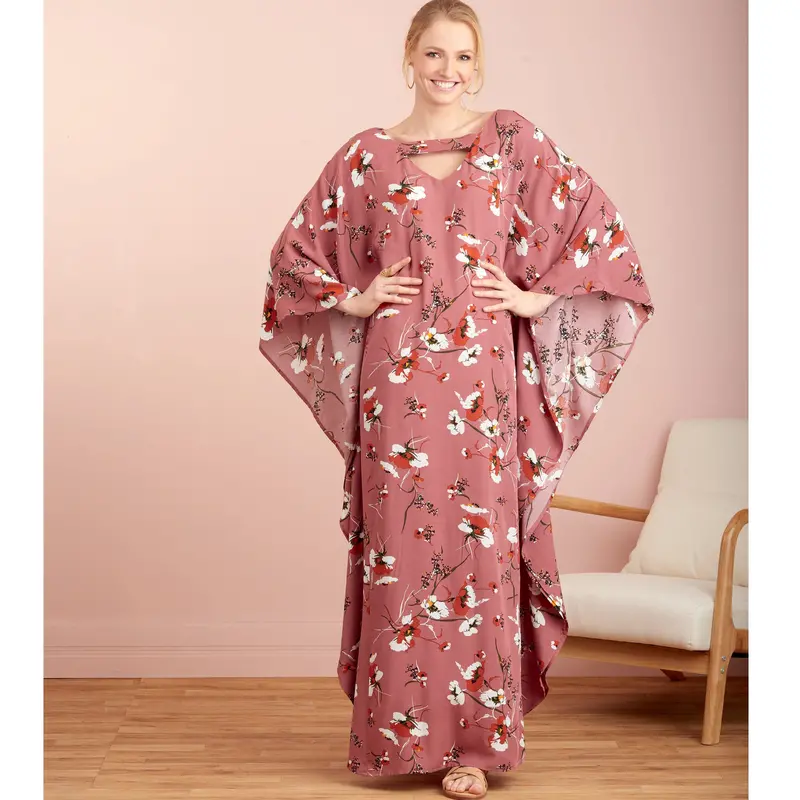 Simplicity Sewing Pattern S9323 Misses' Caftans 1