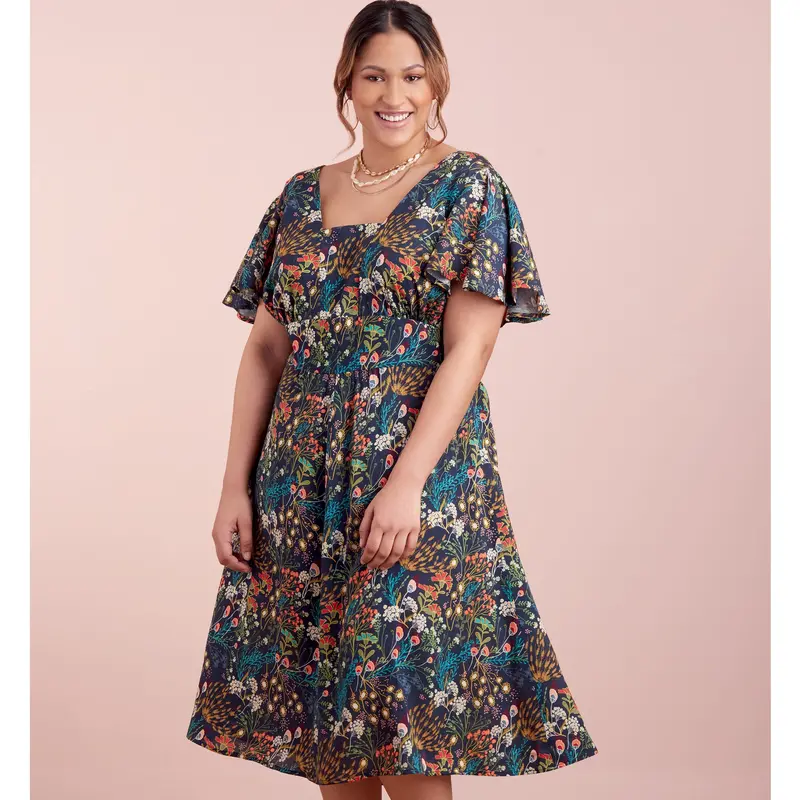 Simplicity Sewing Pattern S9325 Misses' And Women's Dress With Length Variations 1