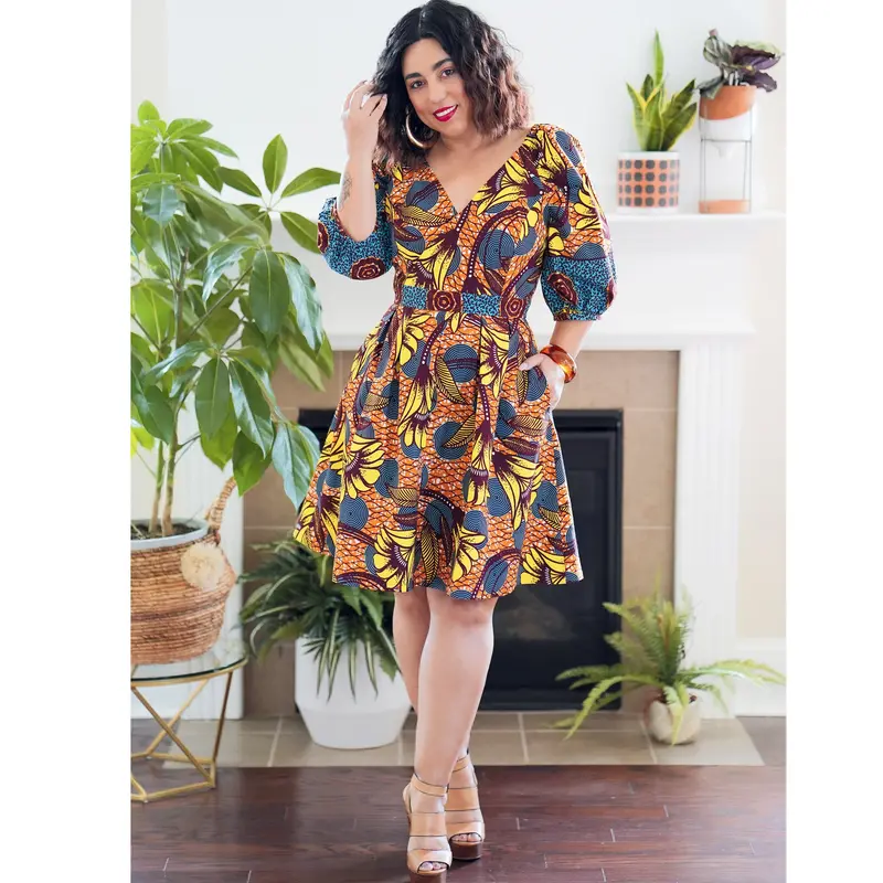 Simplicity Sewing Pattern S9329 Misses' Dress In Two Lengths 1