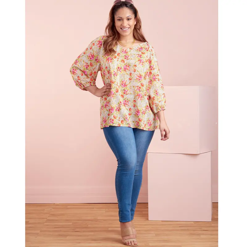 Simplicity Sewing Pattern S9334 Misses' And Women's Tops 1
