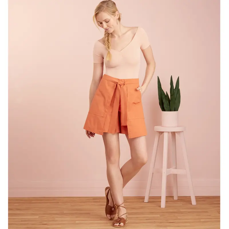Simplicity Sewing Pattern S9335 Misses' Skirts And Skort 1