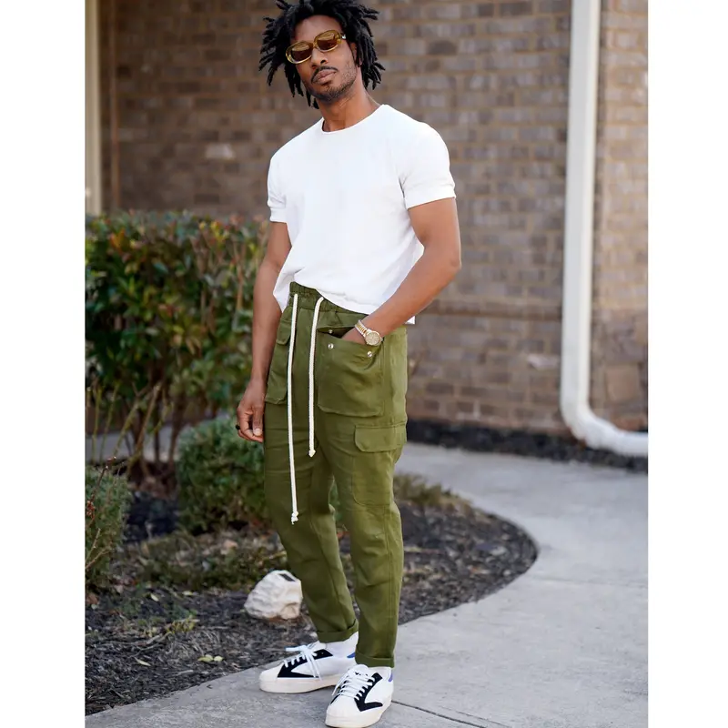 Simplicity Sewing Pattern S9338 Men's Pull-On Pants Or Shorts 1