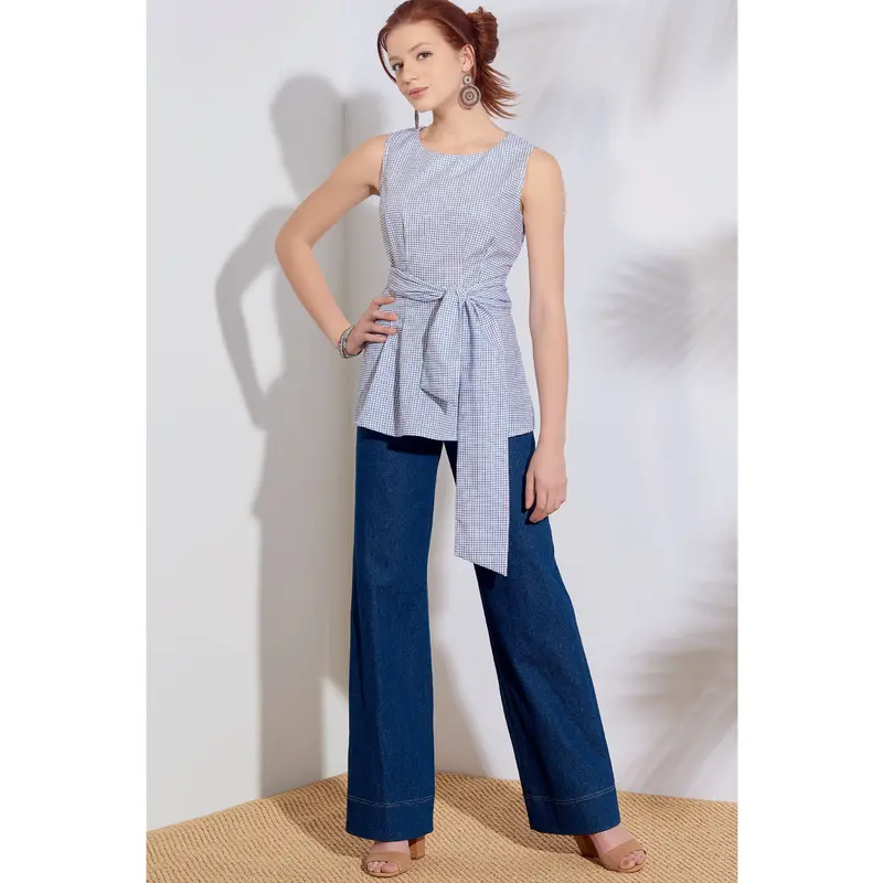 Simplicity Tops Sewing Pattern 8921 1