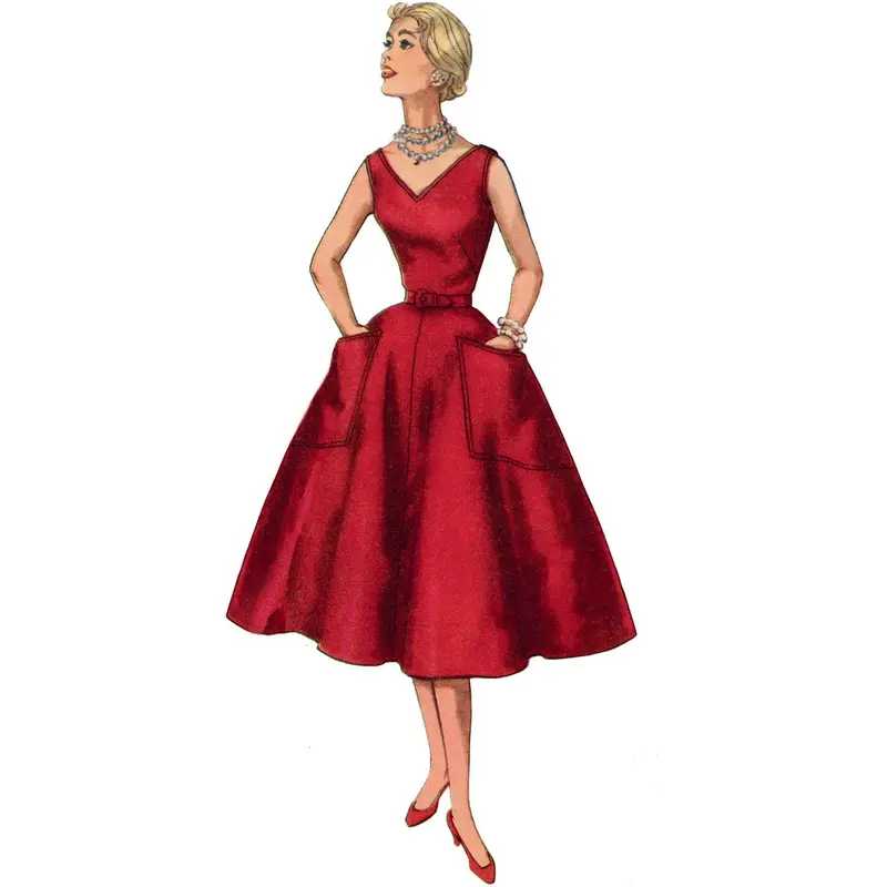 Simplicity Vintage Sewing Pattern 9449 Dress, Jumper And Skirts 1