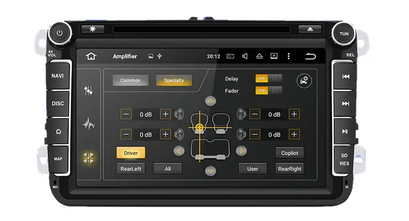 Skoda 4Gb/32Gb Android 9 1