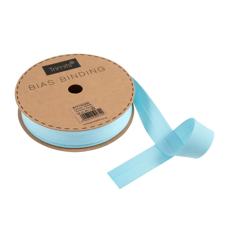 Sky Blue Bias Binding | 25Mm Width 1