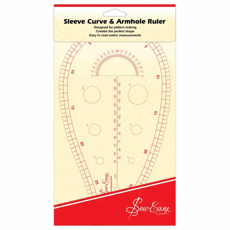 Sleeve Curve And Armhole Ruler 1