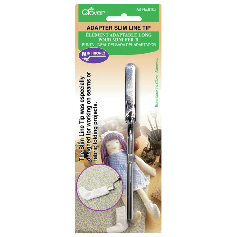 Slimline Tip For Clover Mini Iron 1
