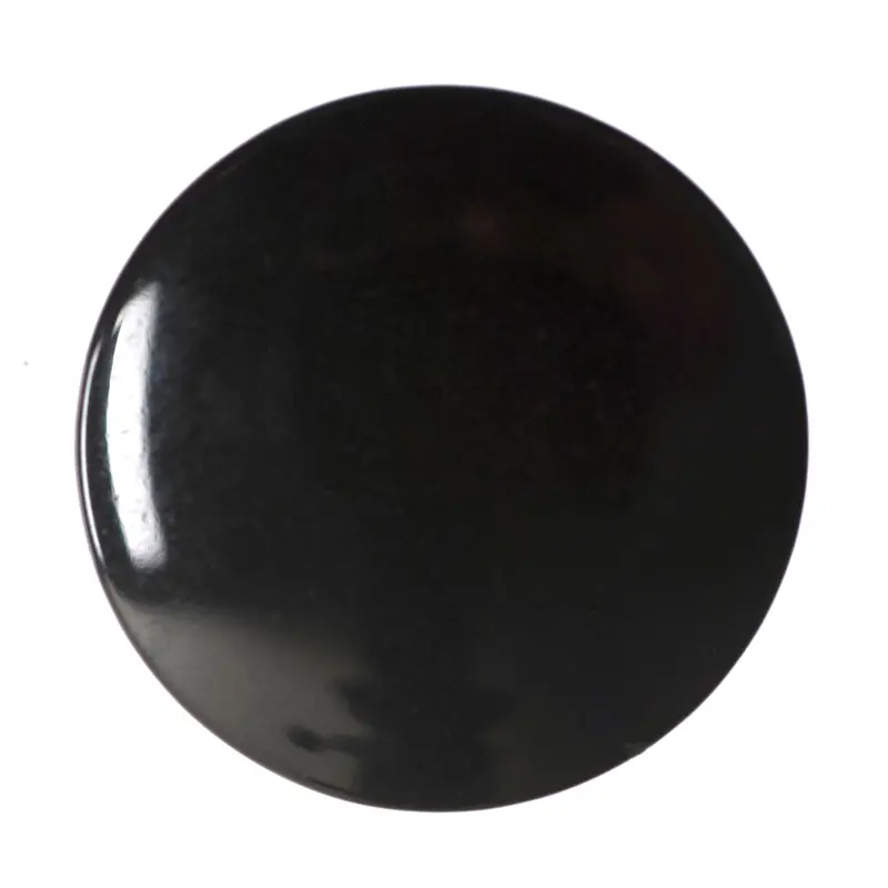 Smooth Black Buttons 1