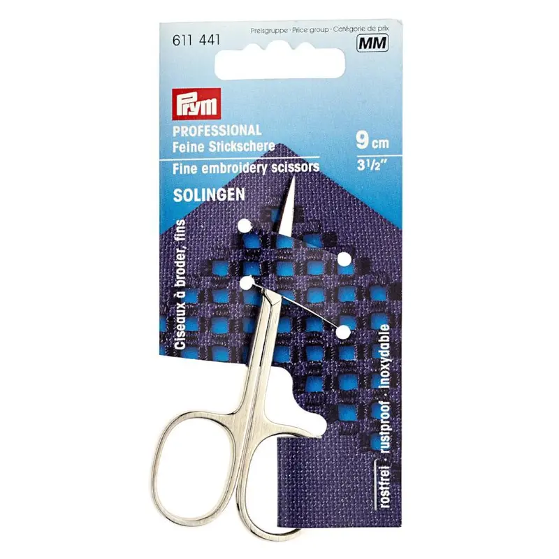 Solingen Embroidery Scissors 9Cm 1