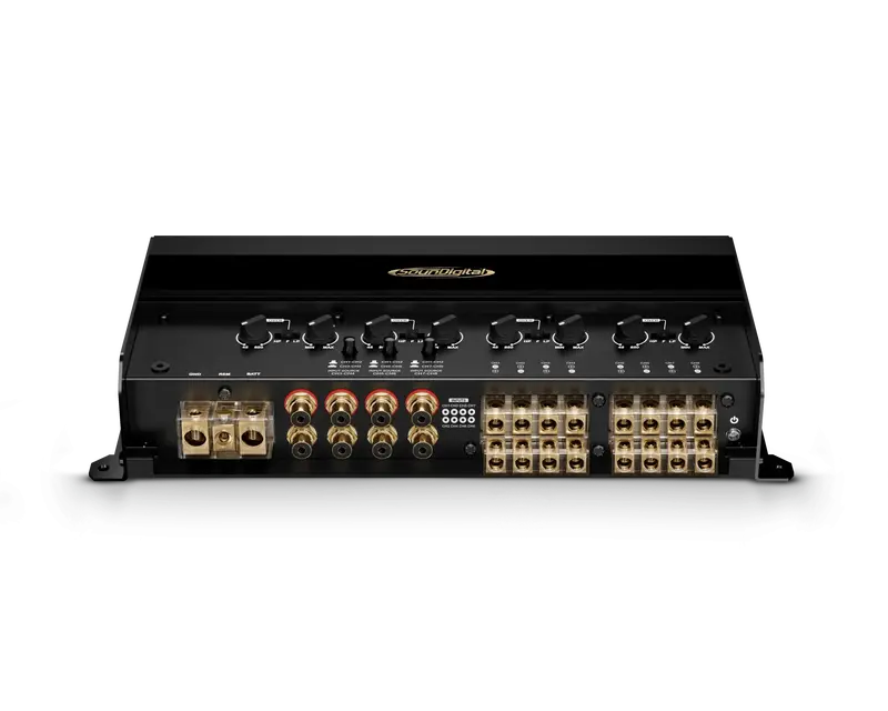 Soundigital 2000.8 Gan Founders Edition - 4Ohm 2