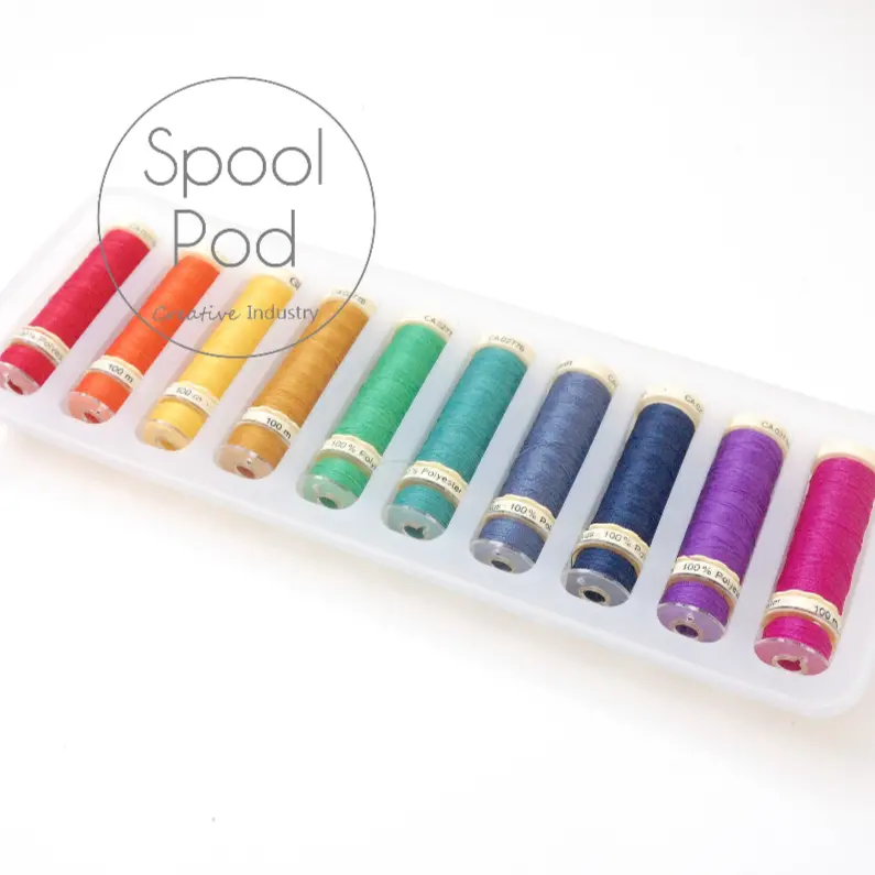 Spool Pod Storage For Thread And Bobbins 1