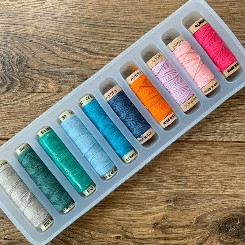 Spool Pod Storage For Thread And Bobbins 2