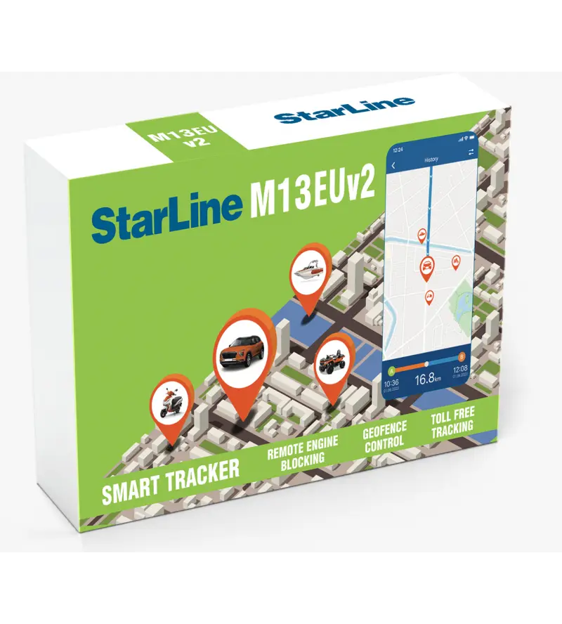 Starline M13euv2 With Engine Blocking Rele 1