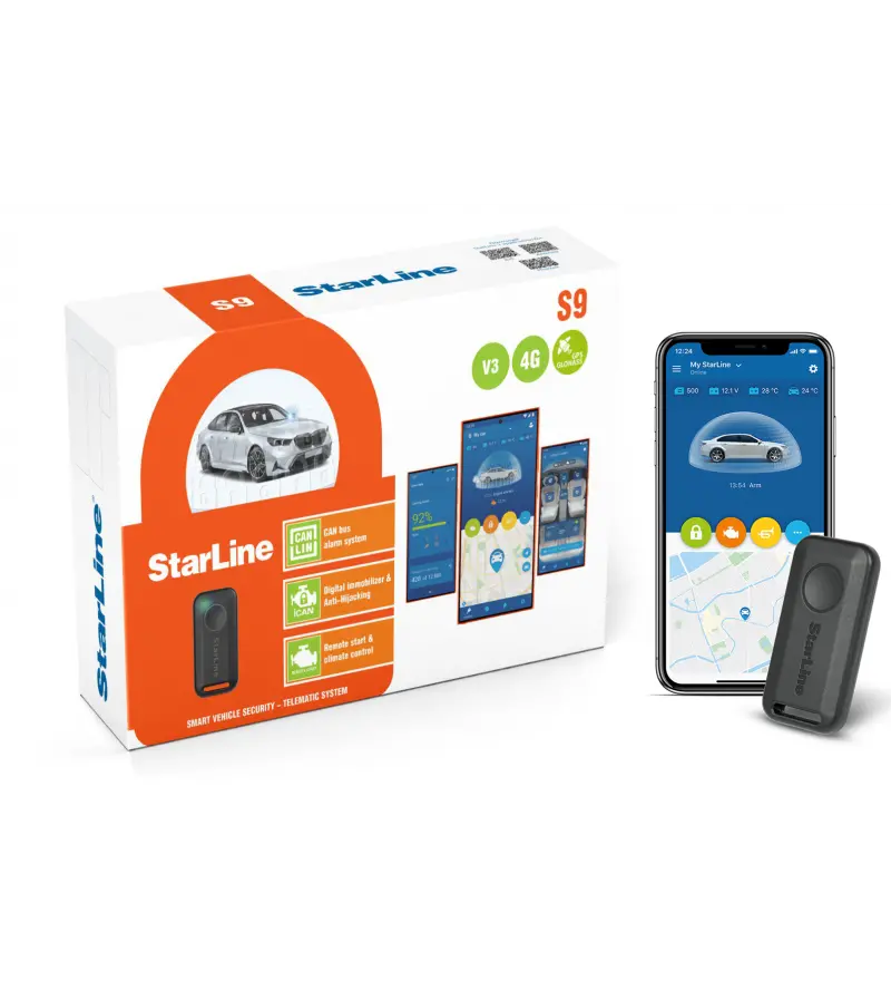Starline S9v3 4G Gps 1