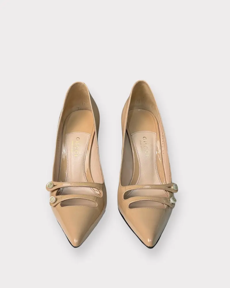 Stilettos Beige, Gucci, 6 1