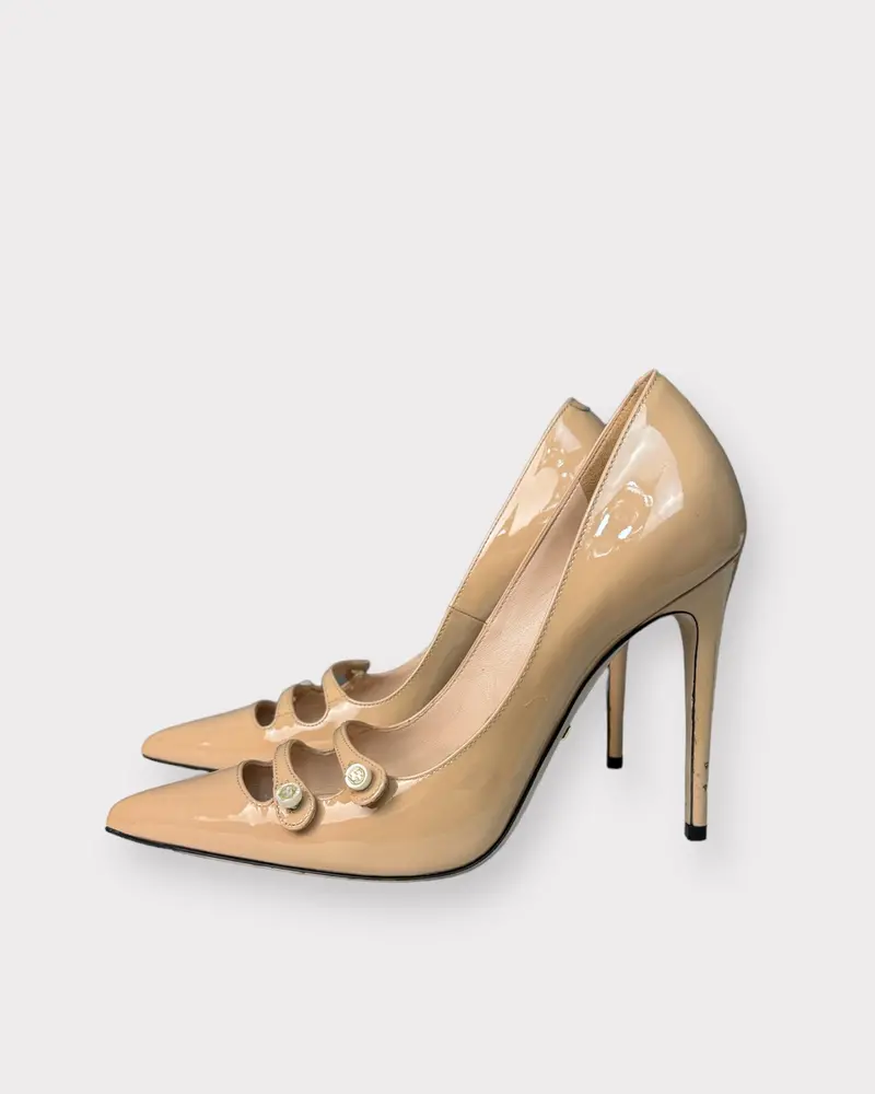 Stilettos Beige, Gucci, 6 2