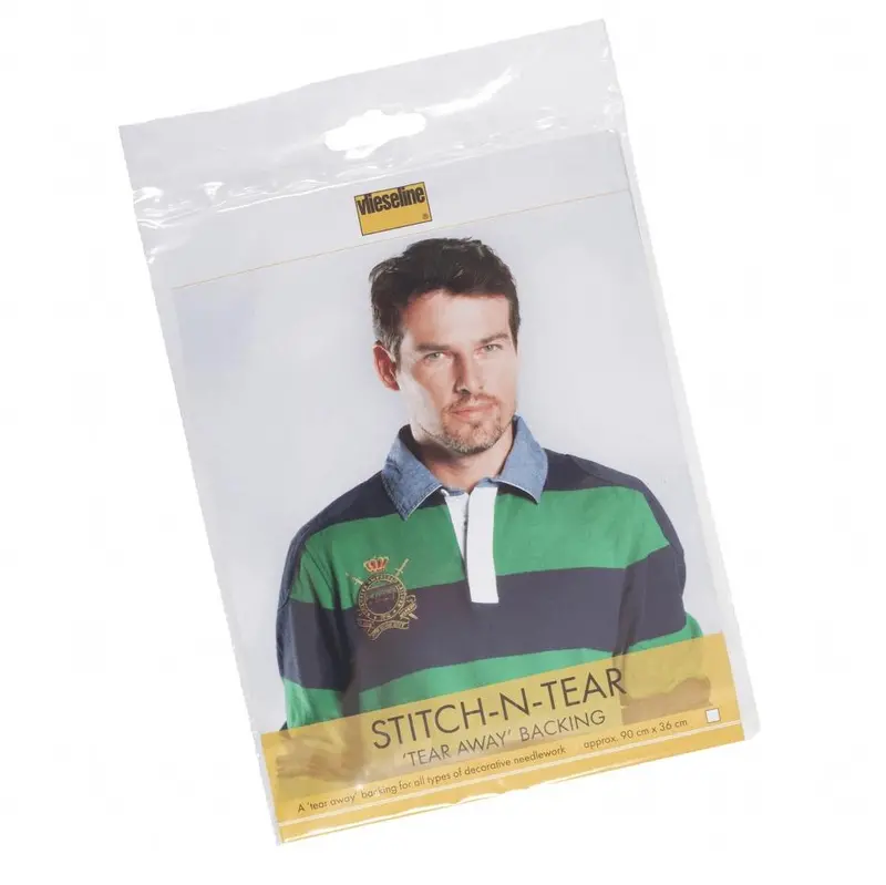 Stitch 'N' Tear Embroidery Stabilizer 1