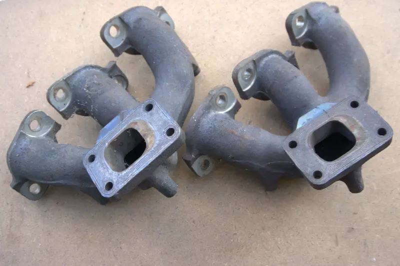 Stock Oem Rb26dett Turbo Manifolds (Set) 1
