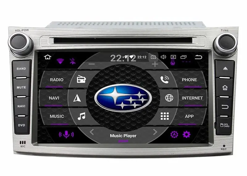 Subaru Legacy Outback 2009  - 2014 1