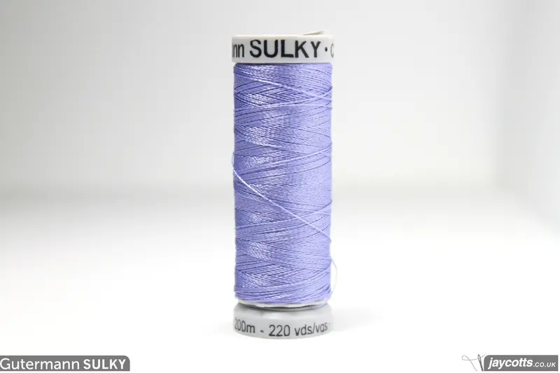 Sulky Rayon 40 Embroidery Thread 1296 Hyacinth 1