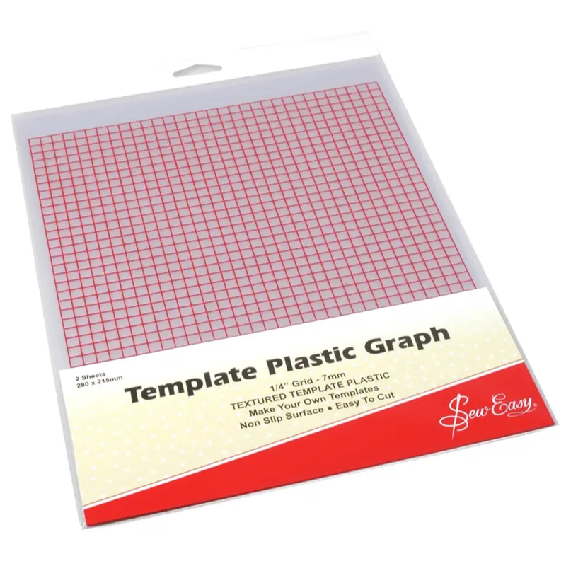 Template Plastic | Printed Graph 1
