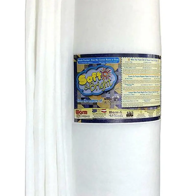 The Warm Company, Soft And Bright Polyester Wadding 1