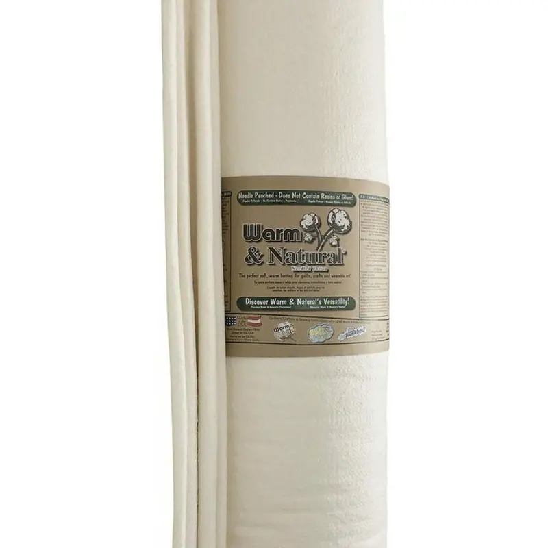 The Warm Company Warm And Natural Cotton Wadding, Batting 1