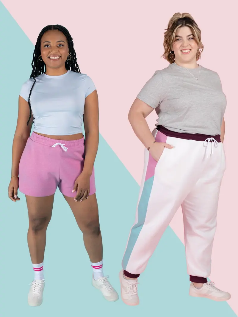 Tilly And The Buttons Cece Joggers Pattern 1