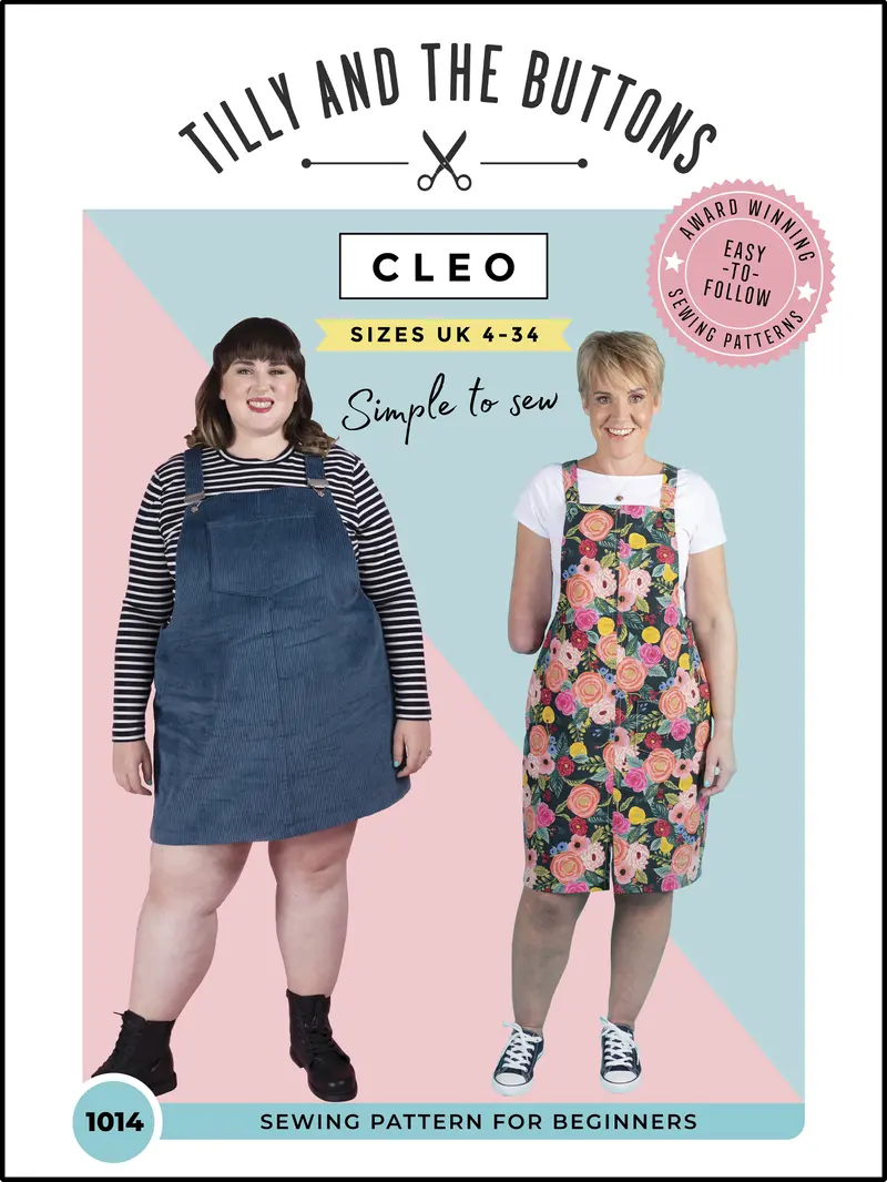 Tilly And The Buttons Cleo Sewing Pattern 2