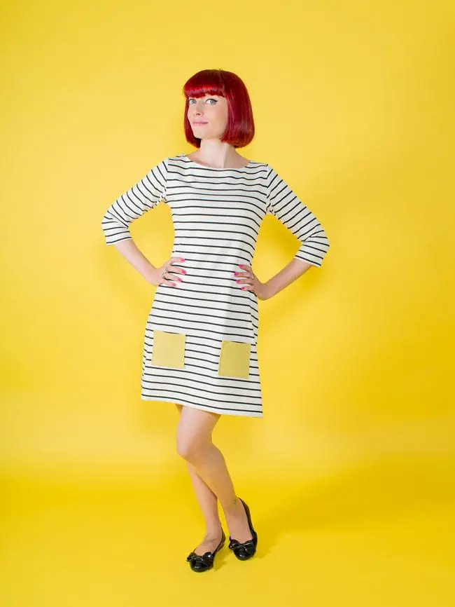 Tilly And The Buttons Coco Dress Pattern - 1003 1