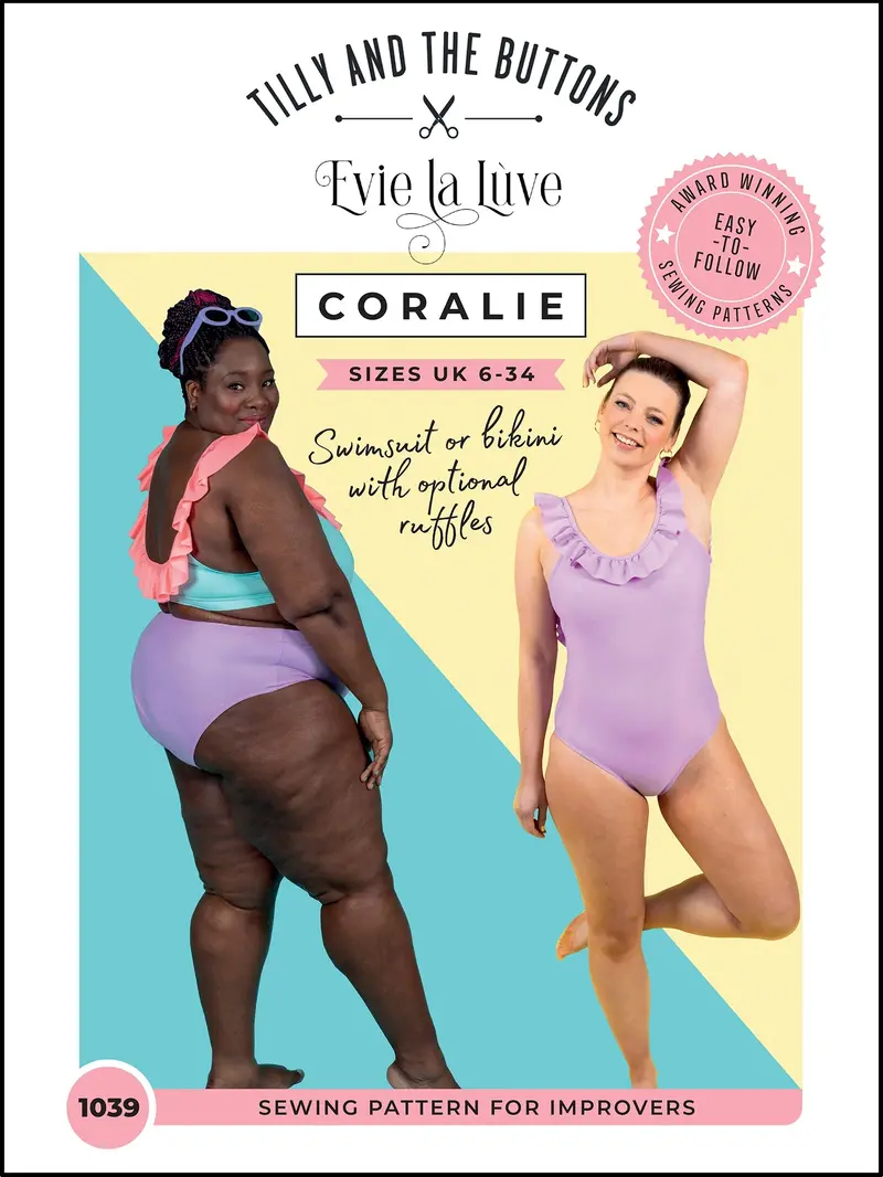 Tilly And The Buttons Coralie Swimwear Pattern 2