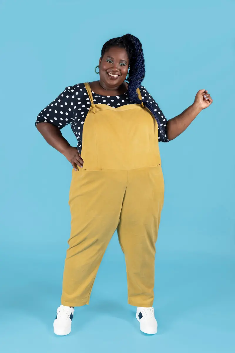 Tilly And The Buttons Erin Dungarees Pattern 1