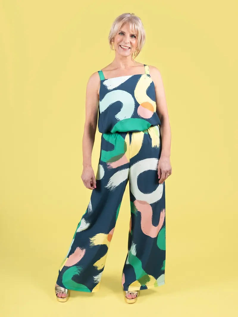 Tilly And The Buttons Esti Co-Ord Pattern 1