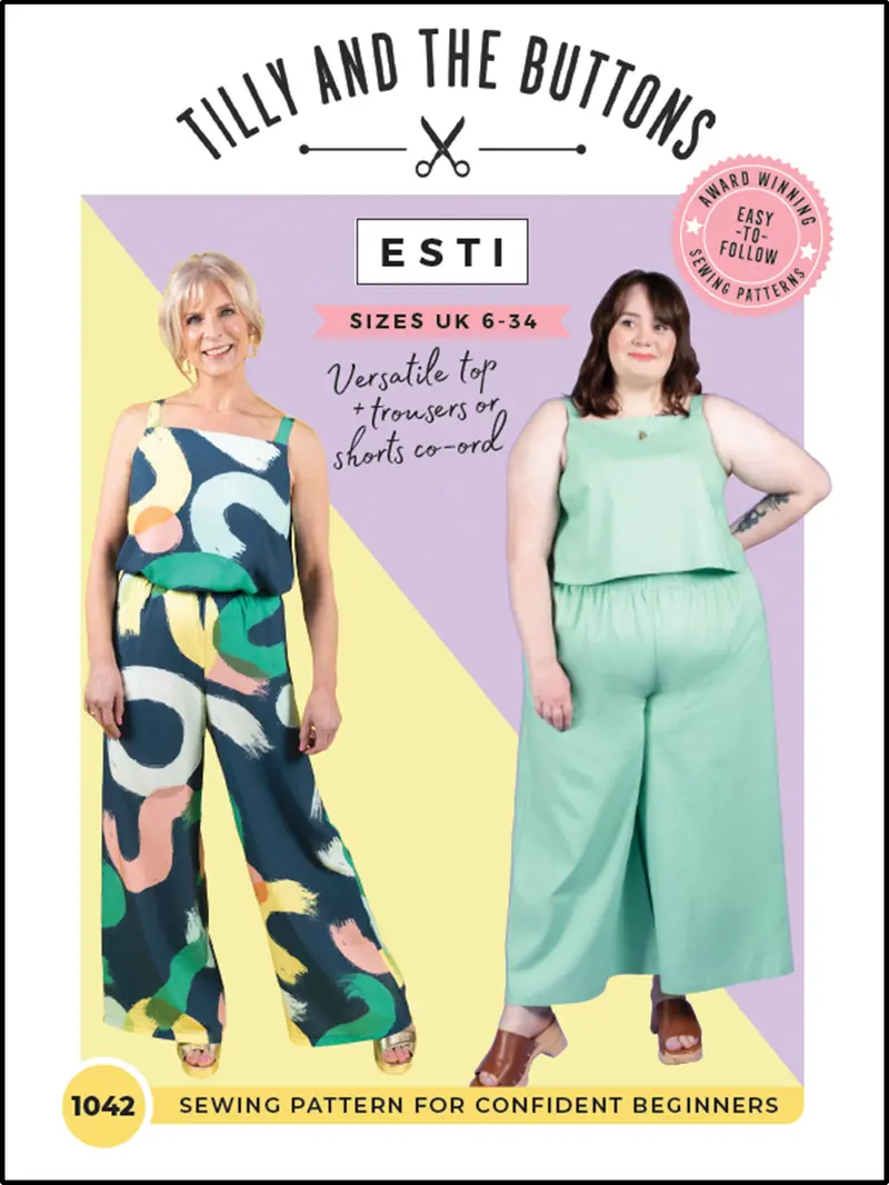 Tilly And The Buttons Esti Co-Ord Pattern 2