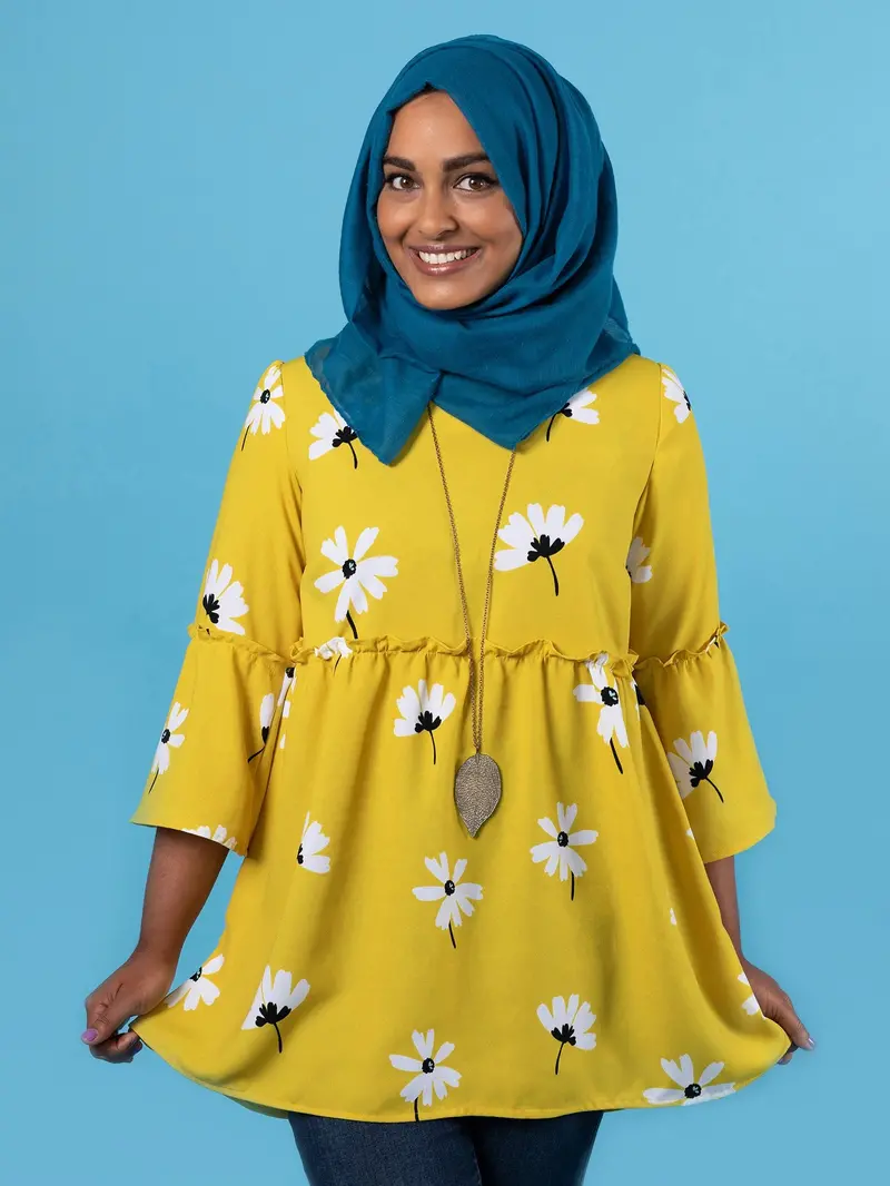 Tilly And The Buttons Indigo Smock Top + Dress Pattern 1