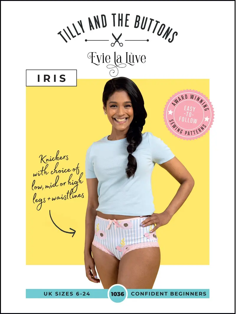 Tilly And The Buttons Iris - Pattern For Knickers 1