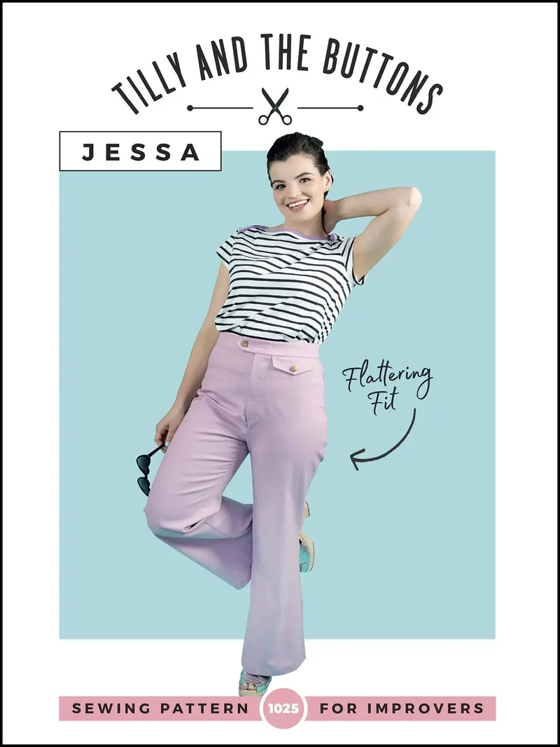 Tilly And The Buttons Jessa Pattern 1