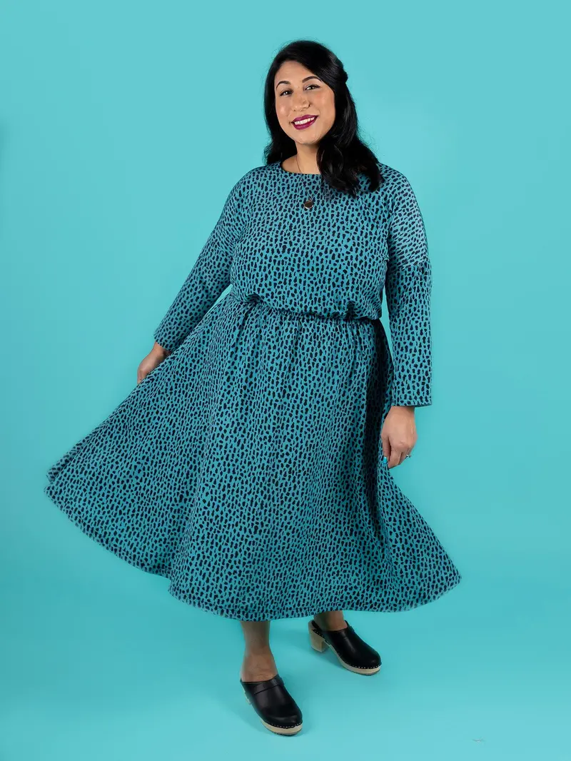 Tilly And The Buttons Lotta Dress Pattern 1